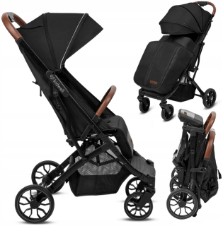 KOMPAKTNÝ KOČÍK KIDWELL COLMER JET BLACK DO 22 KG